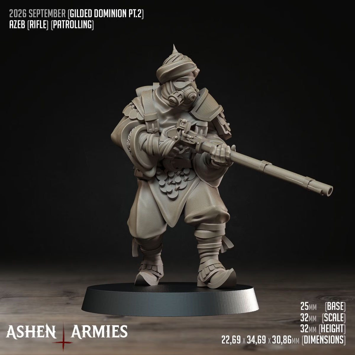 Azeb - Rifle - Patrolling