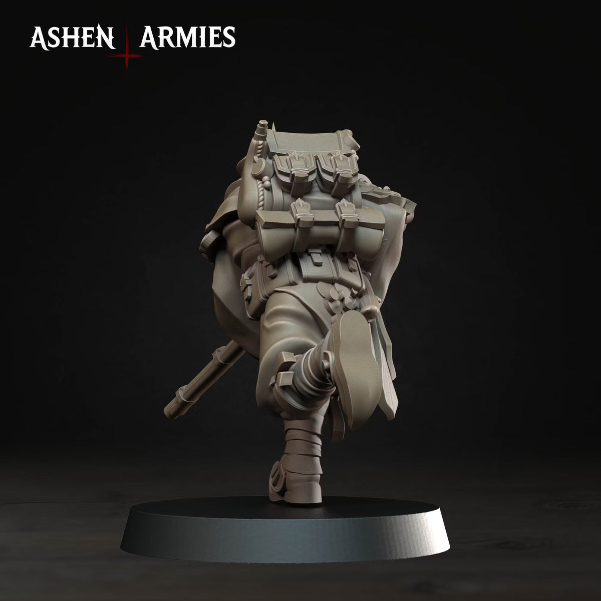Azeb - Rifle - Running