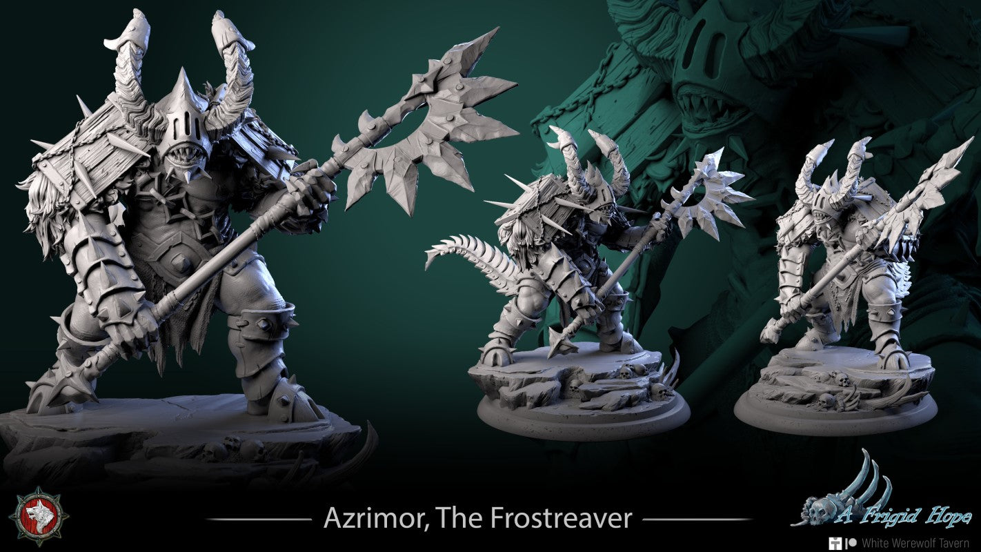 Azrimor - The Frostreaver