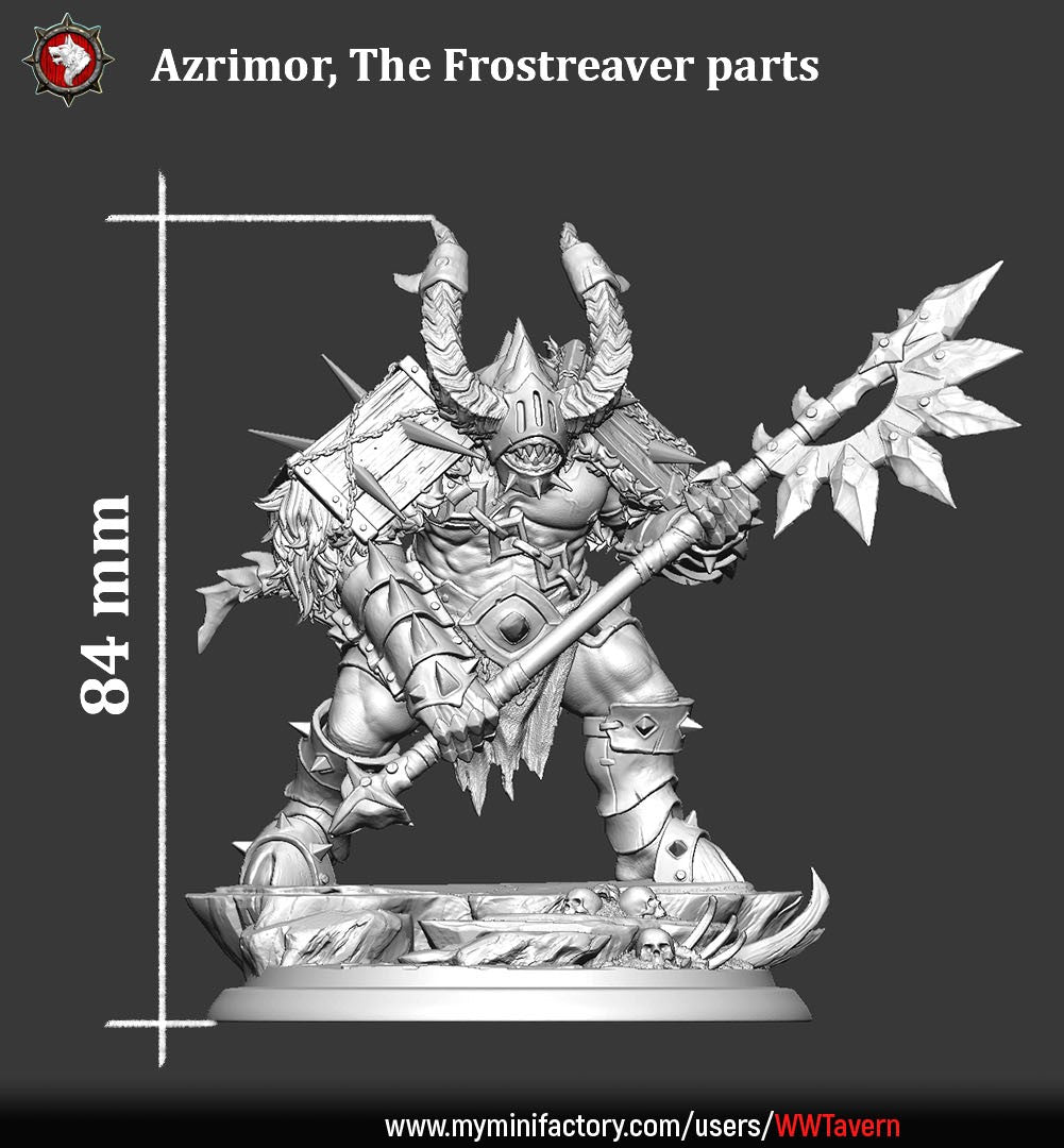 Azrimor - The Frostreaver