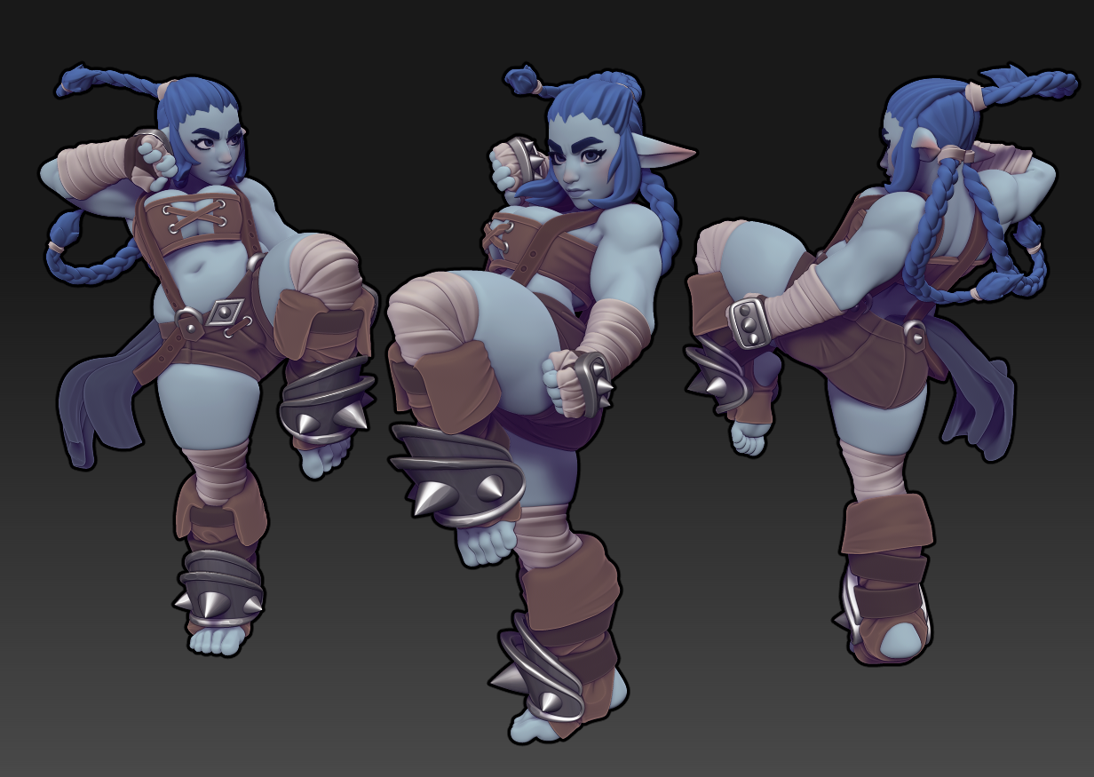 Firbolg Monk
