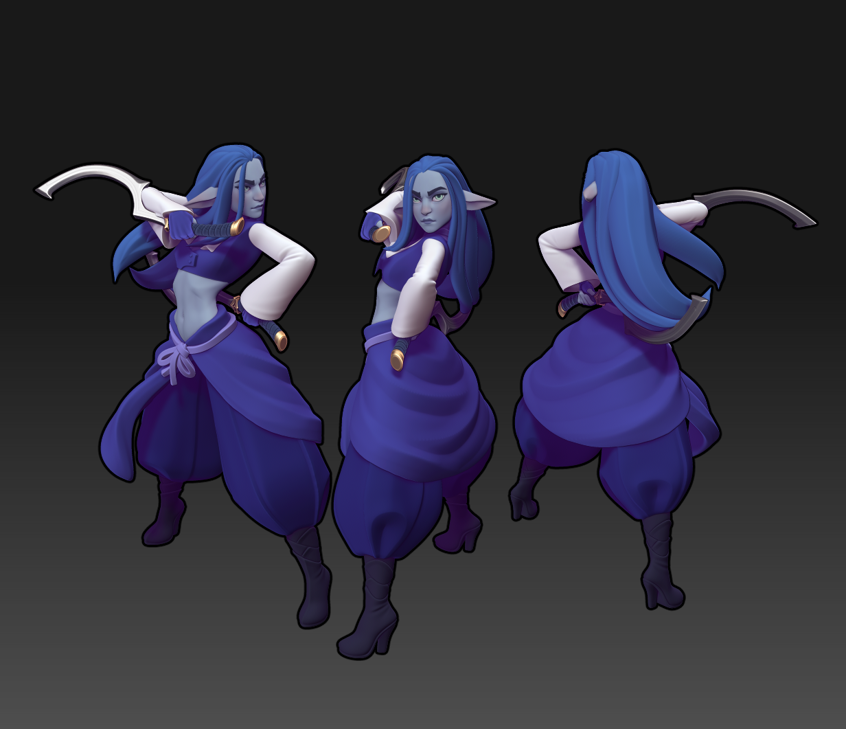 Firbolg Bladedancer