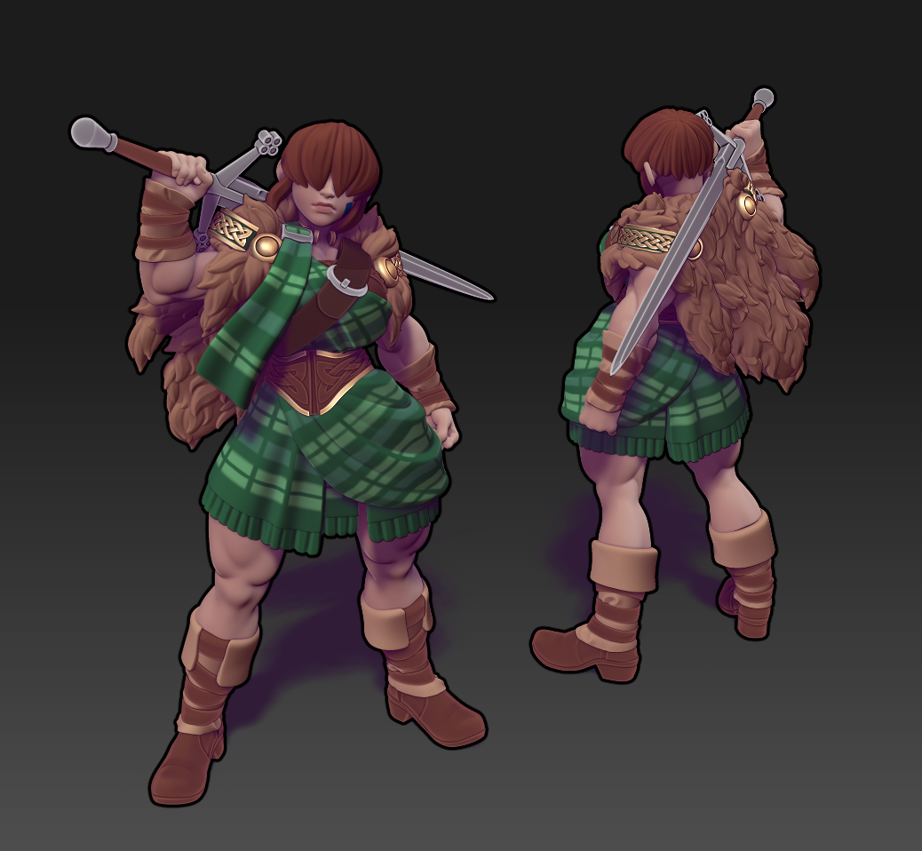 Maisie Highlander Minotaur