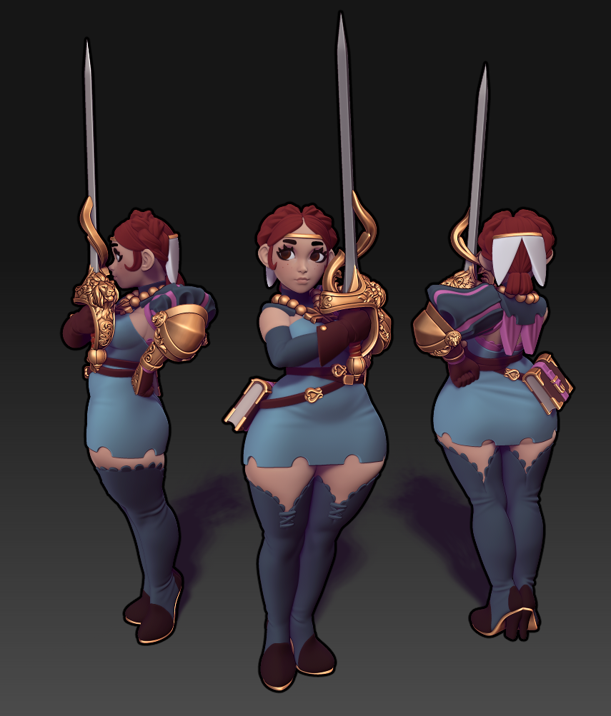 Kesselle - Fencer