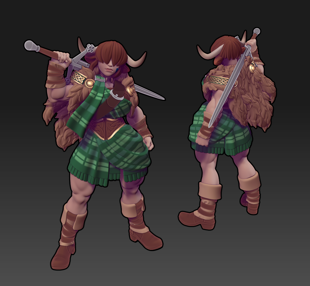 Maisie Highlander Minotaur