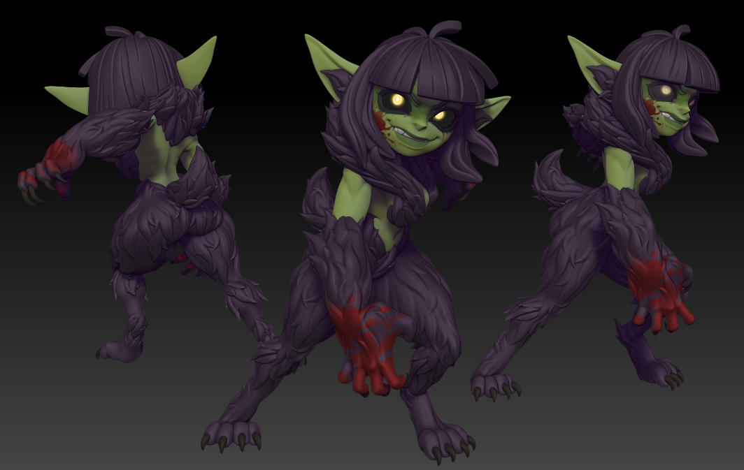 Mirabel Goblin Werewolf