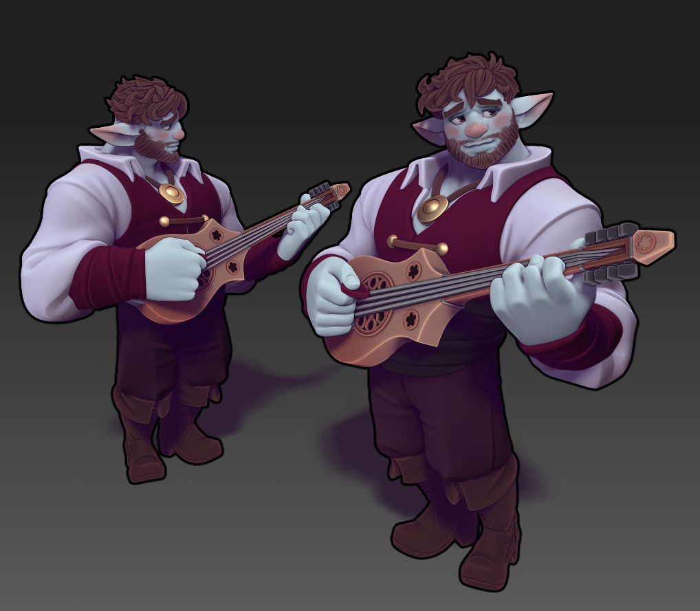 Durn Firbolg Bard