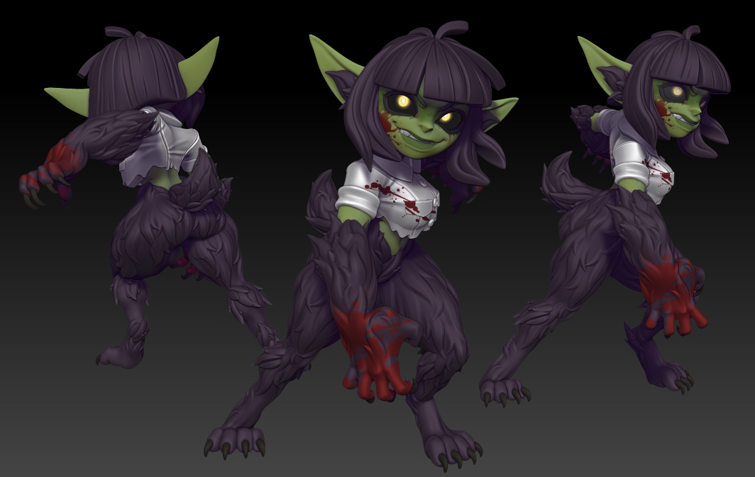 Mirabel Goblin Werewolf