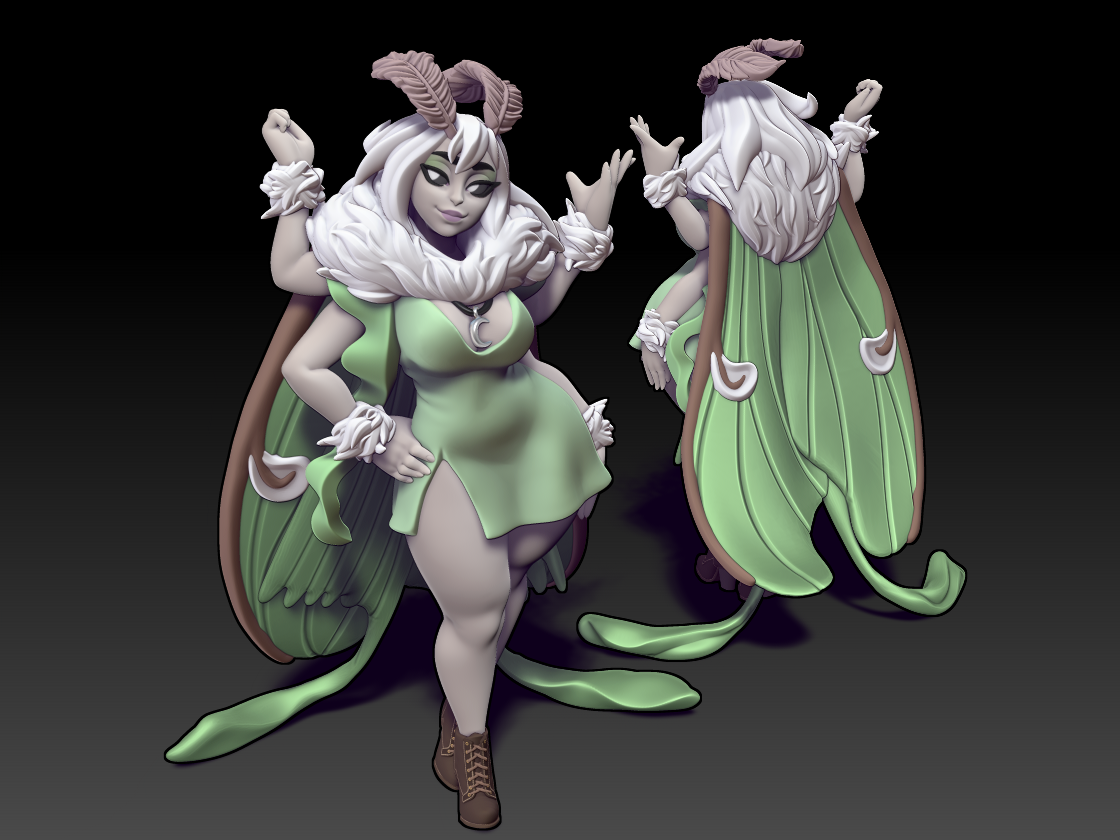 Moth Girl