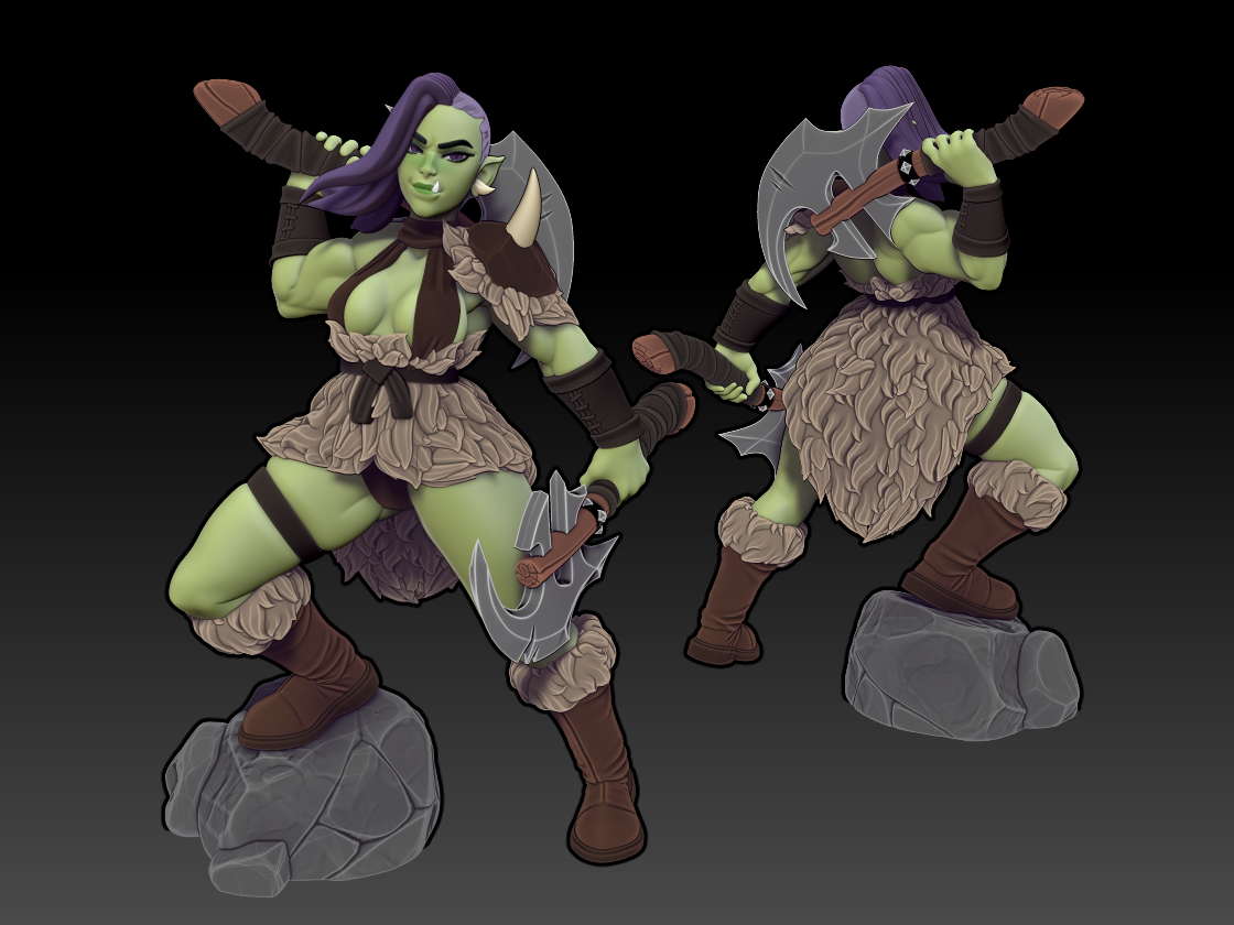 Orc Barbarian