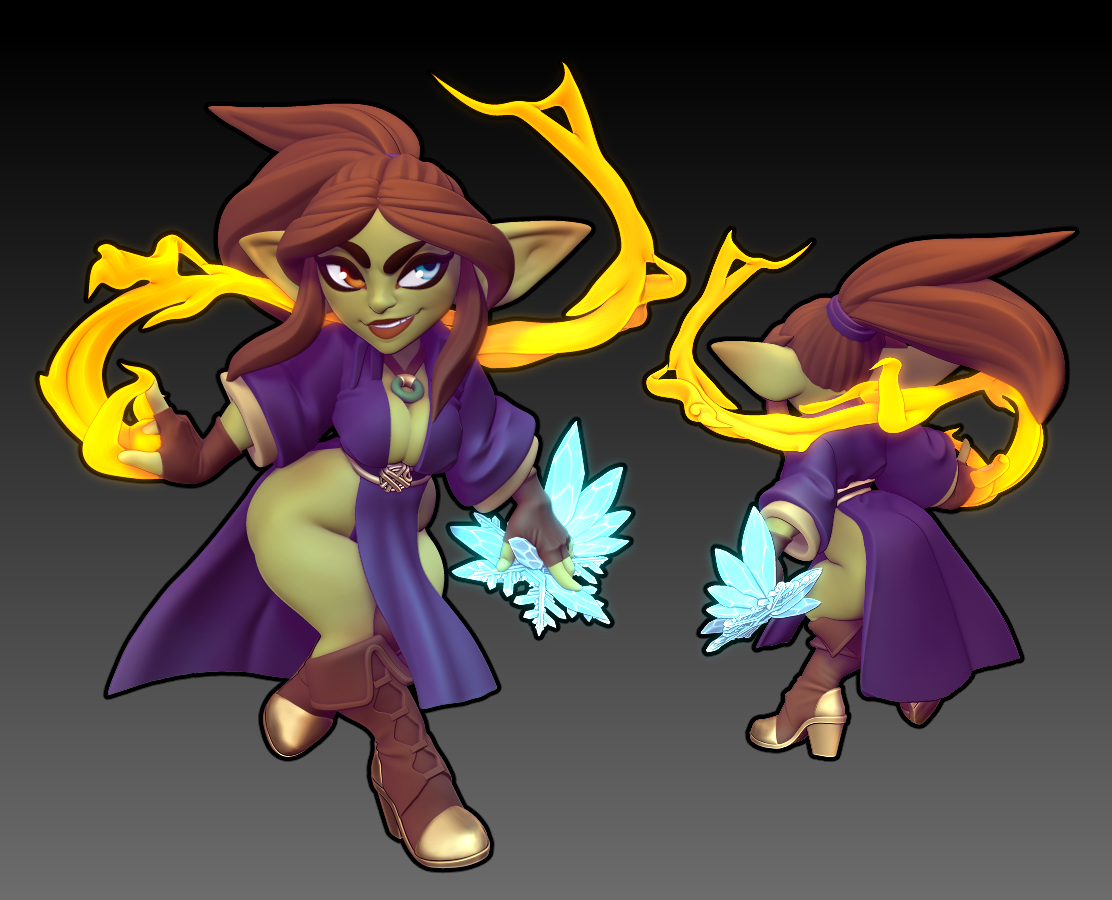 Gob Frost Fire Mage