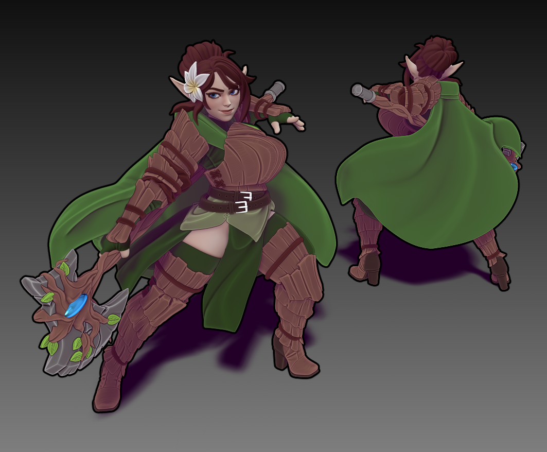 Nora the Defender