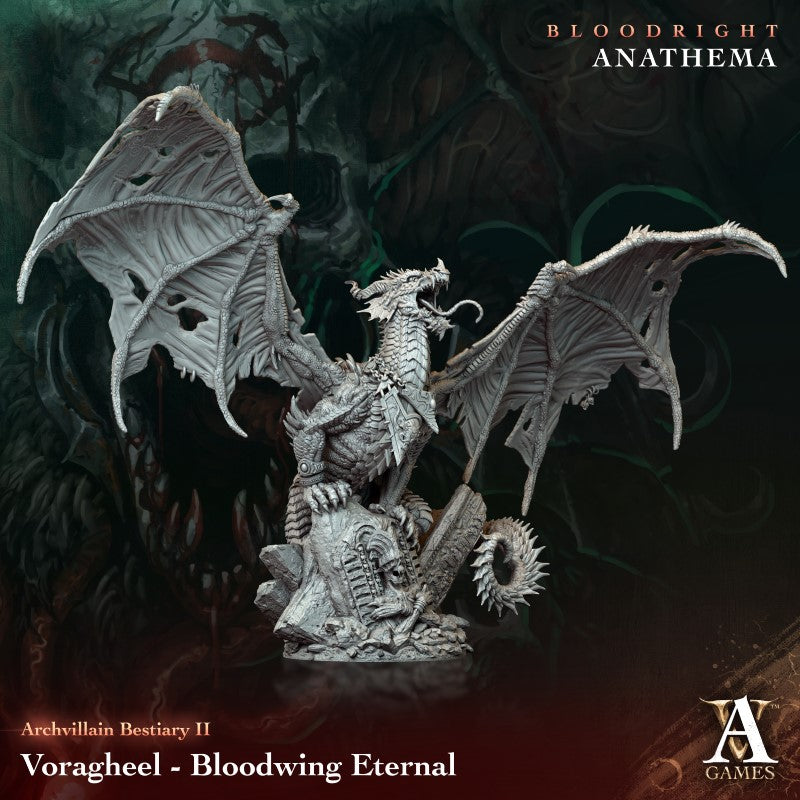 Miniature Voragheel - Bloodwing Eternal by Archvillain Games