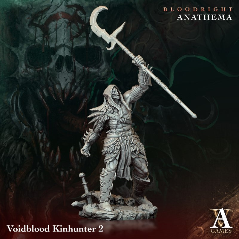 Miniature Voidblood Kinhunter by Archvillain Games