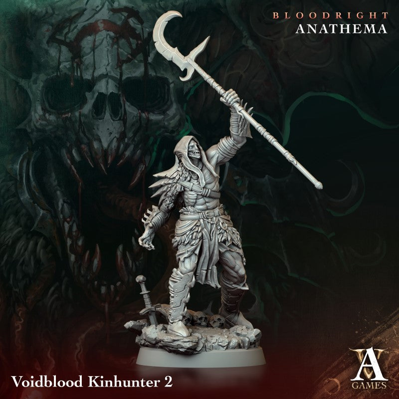 Miniature Voidblood Kinhunter by Archvillain Games