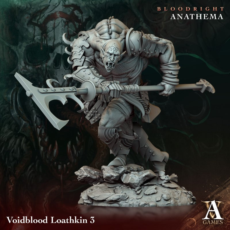 Miniature Voidblood Loathkin by Archvillain Games