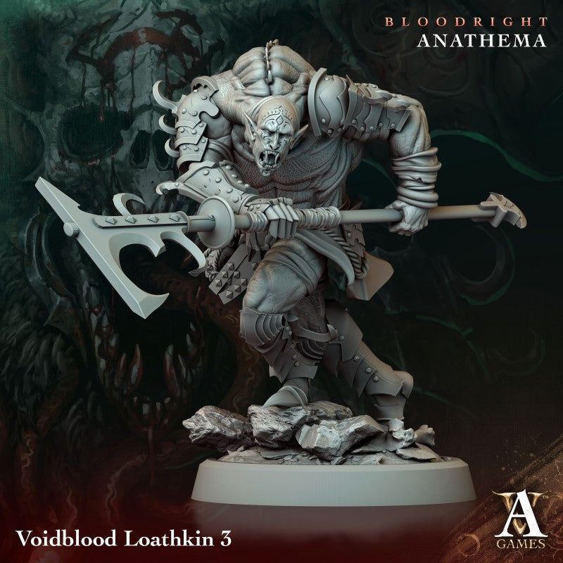 Miniature Voidblood Loathkin by Archvillain Games