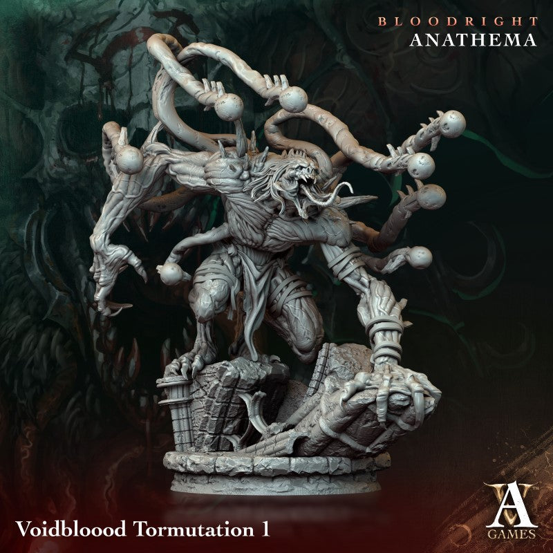 Miniature Voidblood Tormutation by Archvillain Games