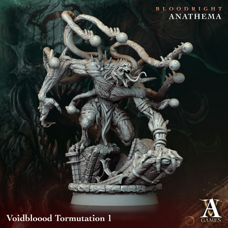 Miniature Voidblood Tormutation by Archvillain Games