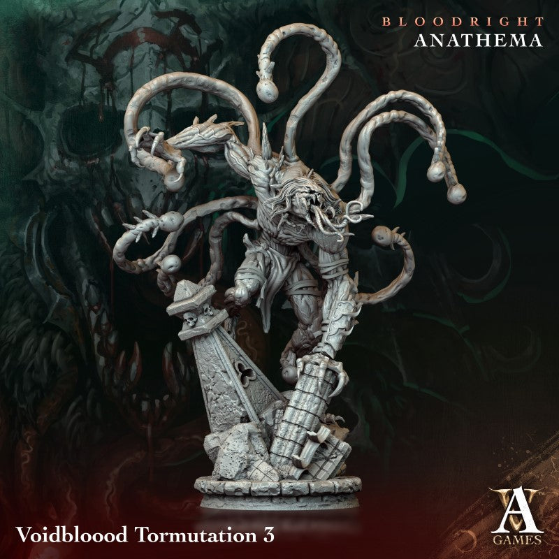 Miniature Voidblood Tormutation by Archvillain Games