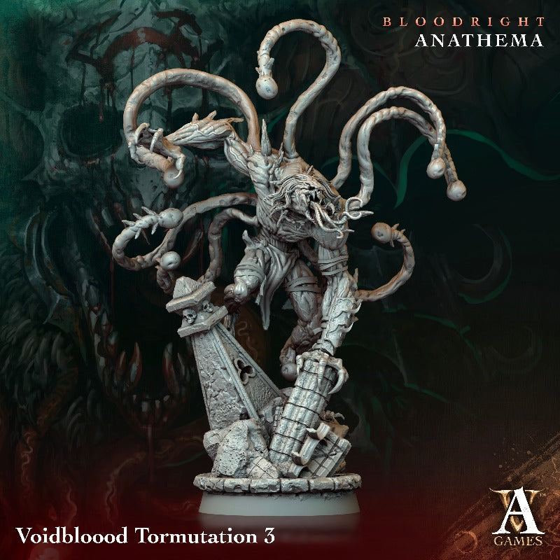 Miniature Voidblood Tormutation by Archvillain Games