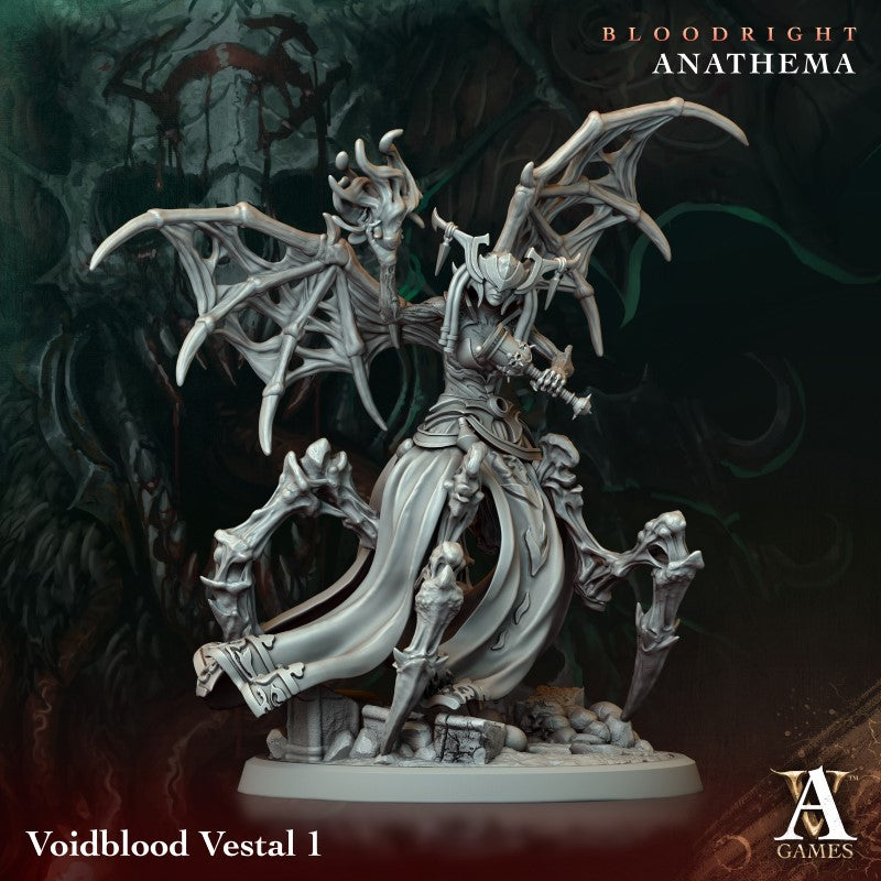 Miniature Voidblood Verstal by Archvillain Games