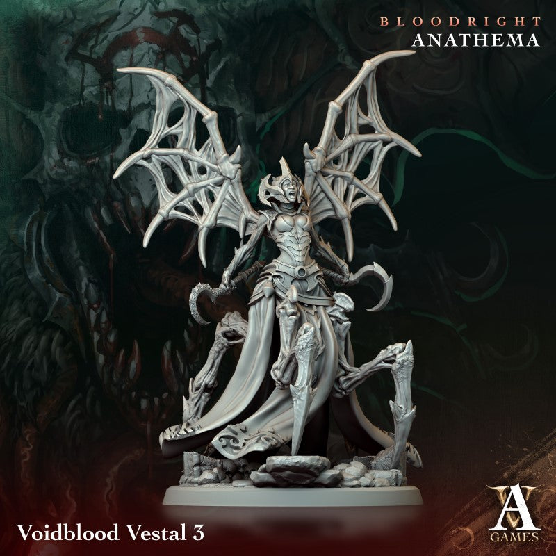 Miniature Voidblood Verstal by Archvillain Games