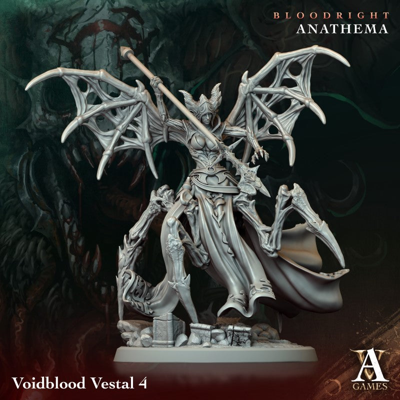 Miniature Voidblood Verstal by Archvillain Games