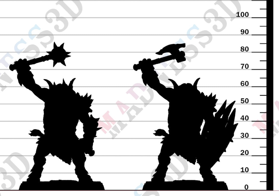 Ironkeep War-Trolls - Female - B