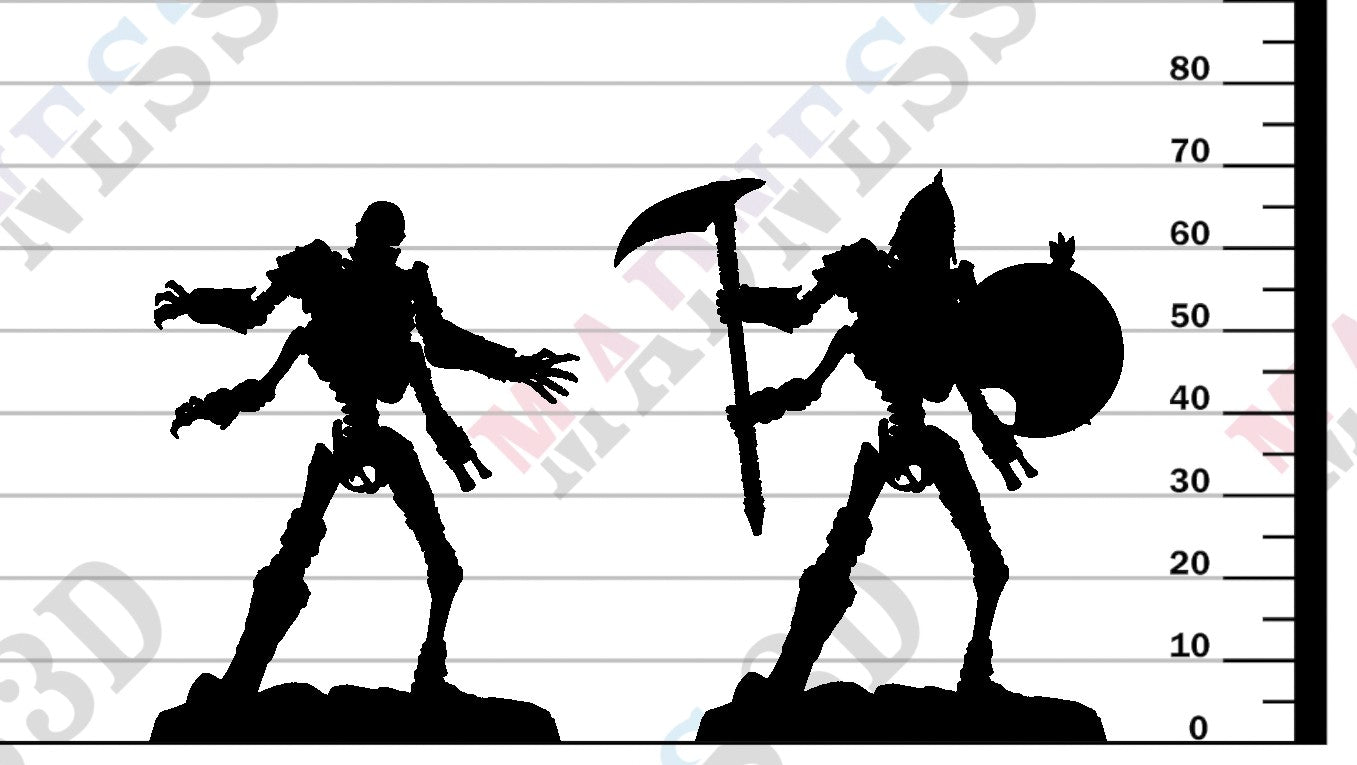 Skeleton Nephilim - B