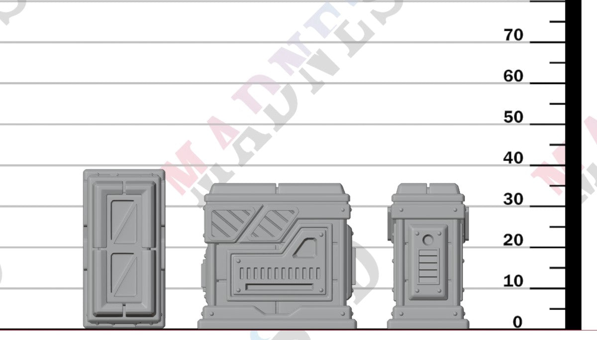 Metal Crates