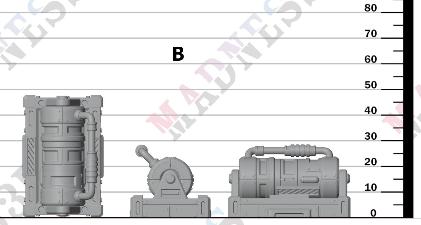 Tires and Crates