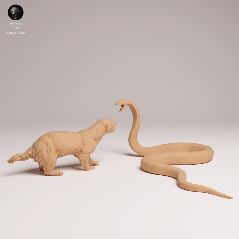 Honey Badger vs Black Mamba 1-24