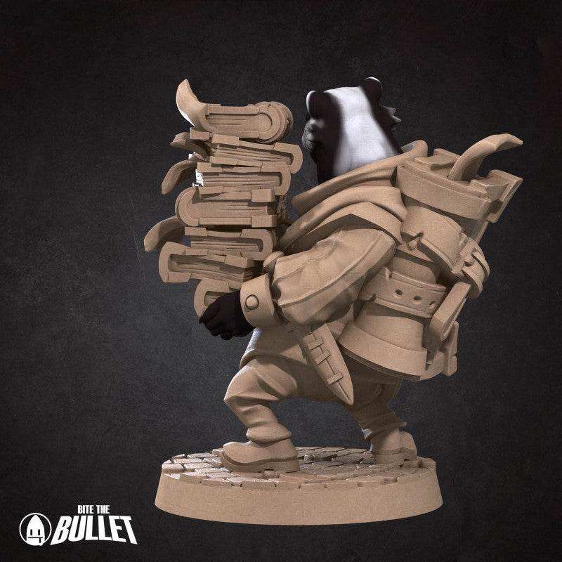 Badgerfolk Librarian