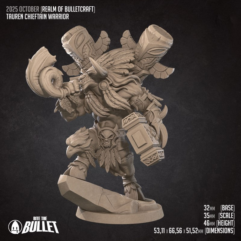 Baine - Tauren Chieftain Warrior