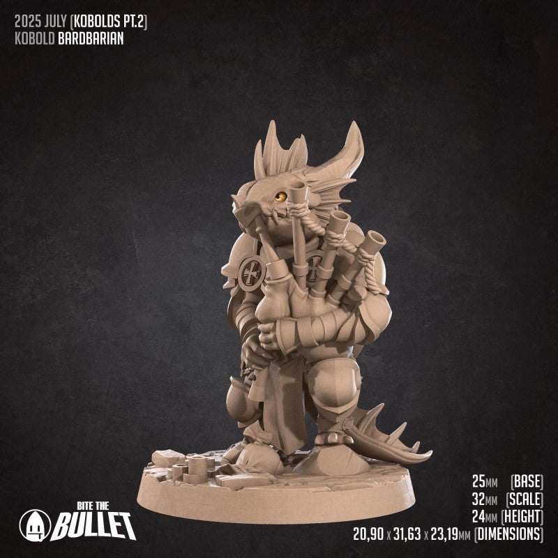 Kobold - Bardbarian
