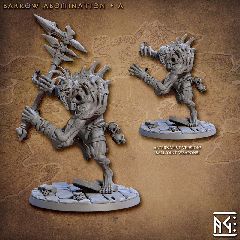 miniature Barrow Abomination by Artisan Guild