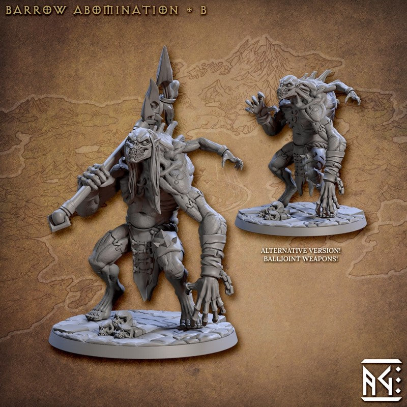 miniature Barrow Abomination by Artisan Guild