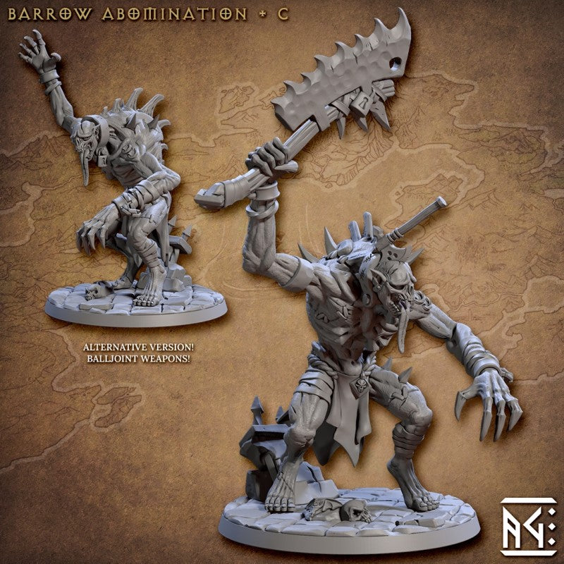 miniature Barrow Abomination by Artisan Guild