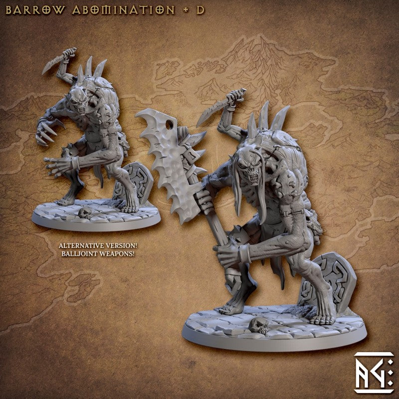 miniature Barrow Abomination by Artisan Guild