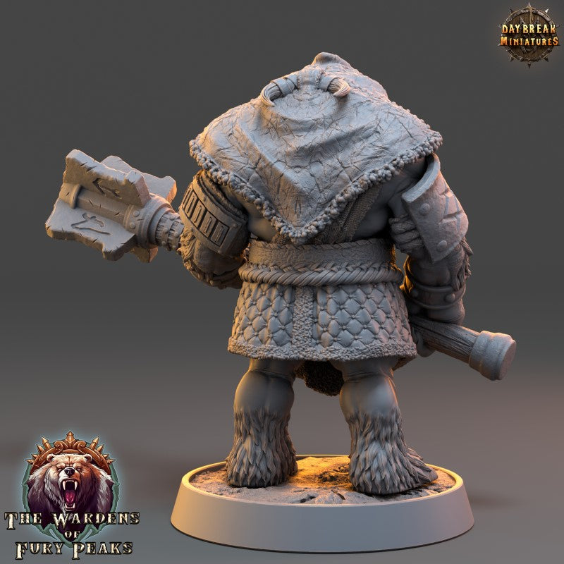 miniature Basher Cree by Daybreak Miniatures