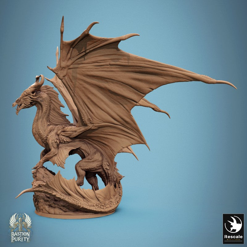 Bronze Dragon - Legendary - Stand Door