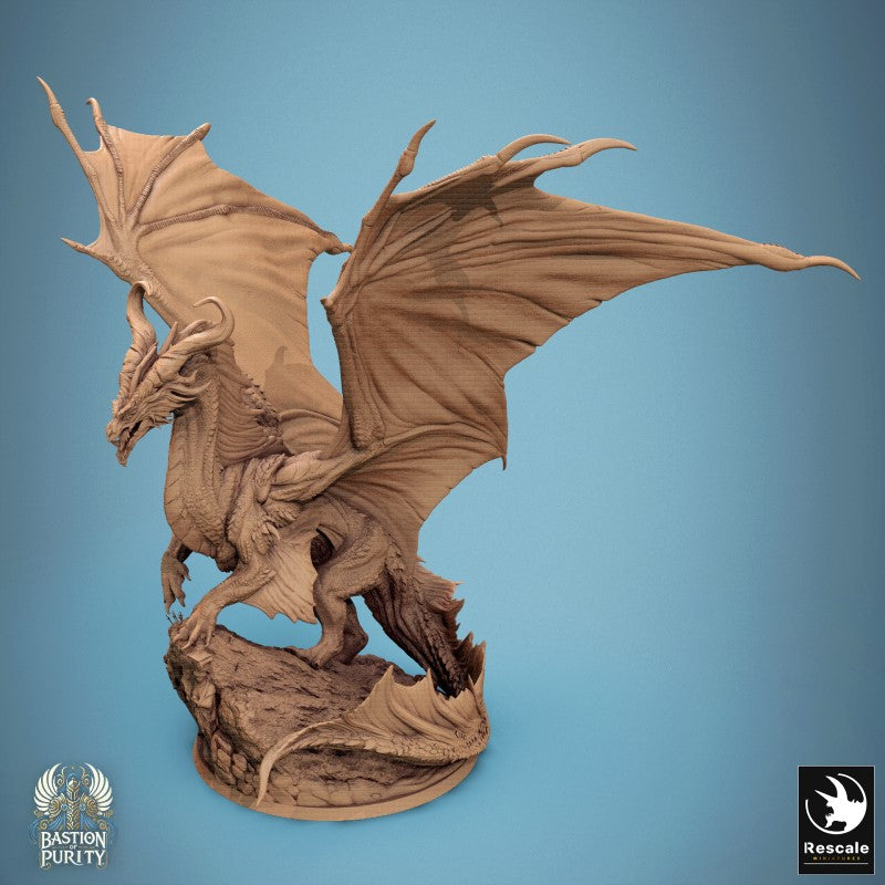 Bronze Dragon - Legendary - Stand Door