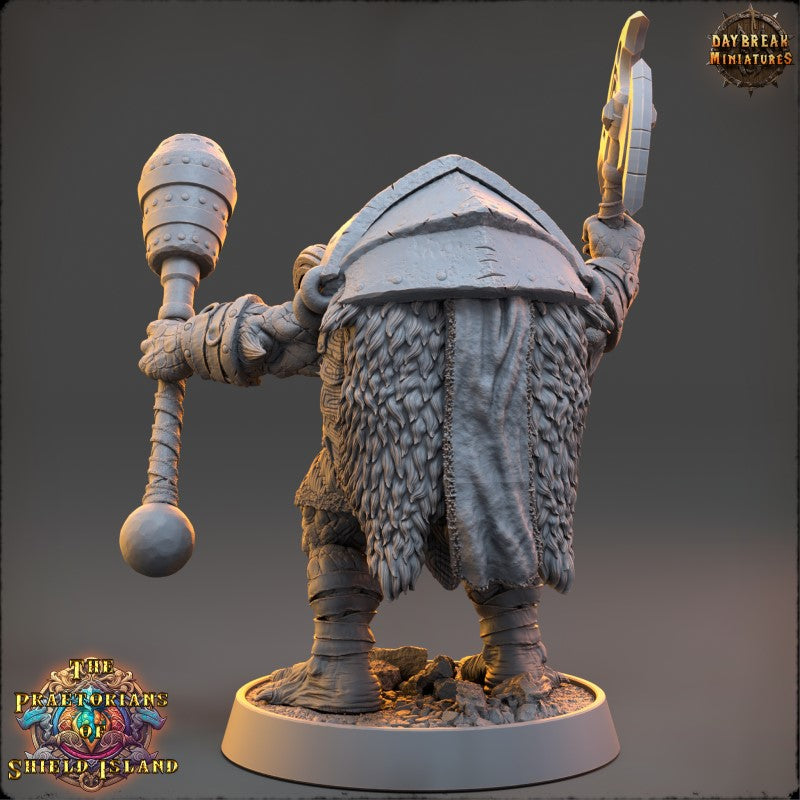 Miniature Bazo by Daybreak Miniatures