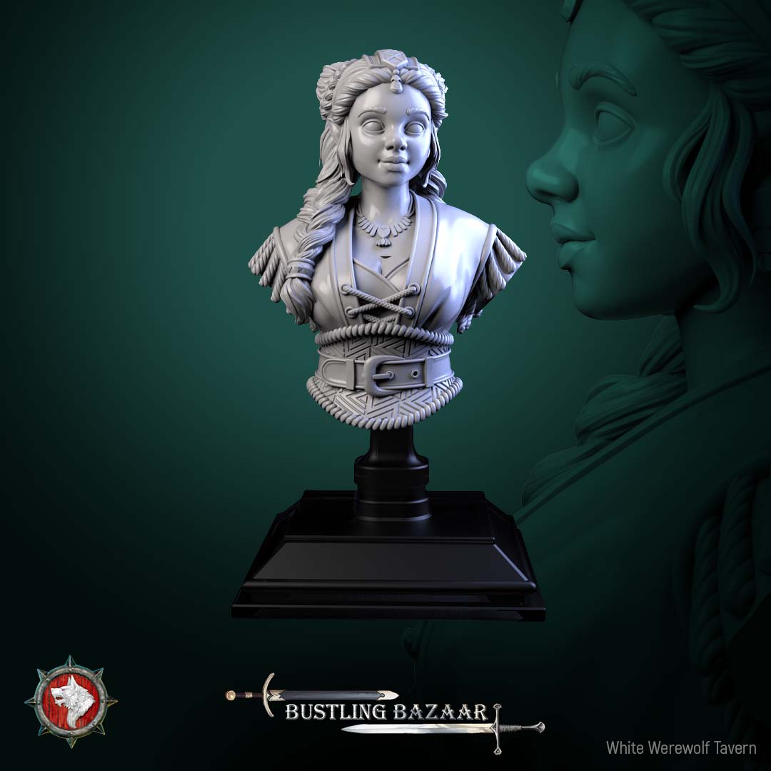 Beatrix Wordwright - Bust