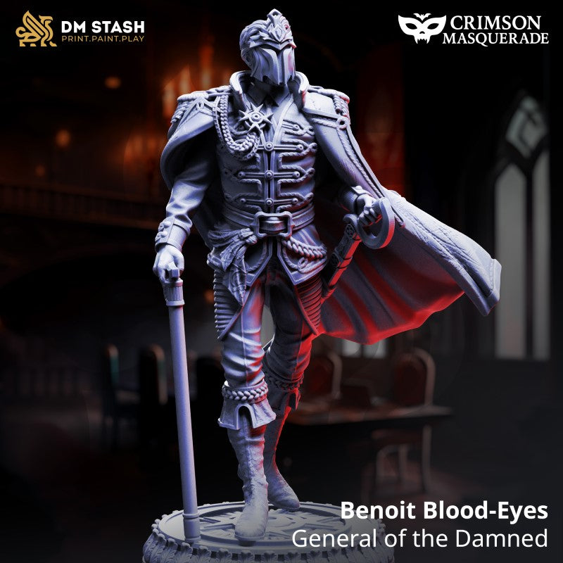 Benoit Blood-Eyes