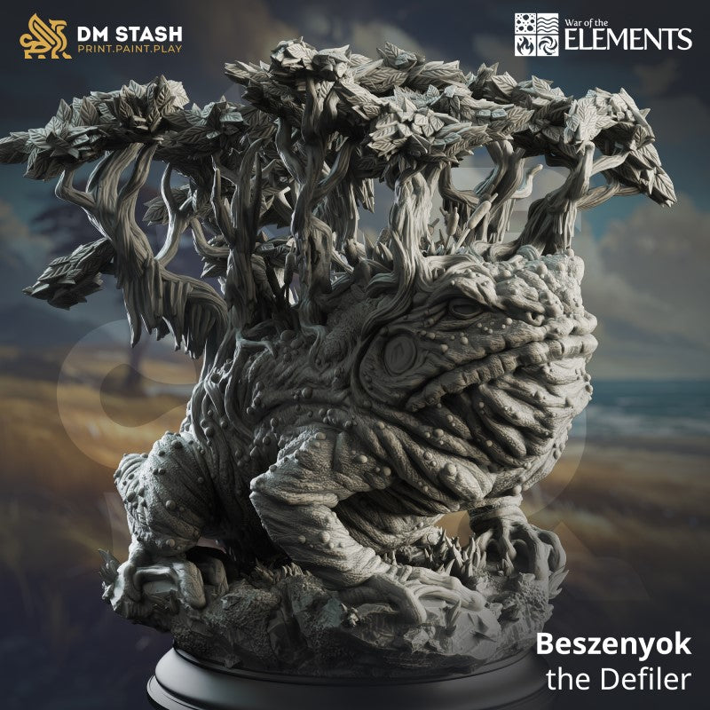 Beszenyok the Defiler