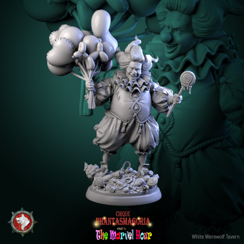 Bibble the Bonbon Buffoon