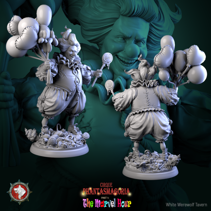 Bibble the Bonbon Buffoon