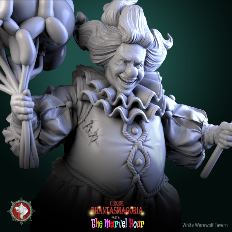Bibble the Bonbon Buffoon